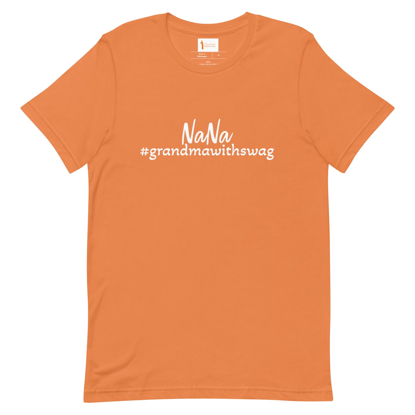 GrandLade Grandma With SWAG Tee - NaNa