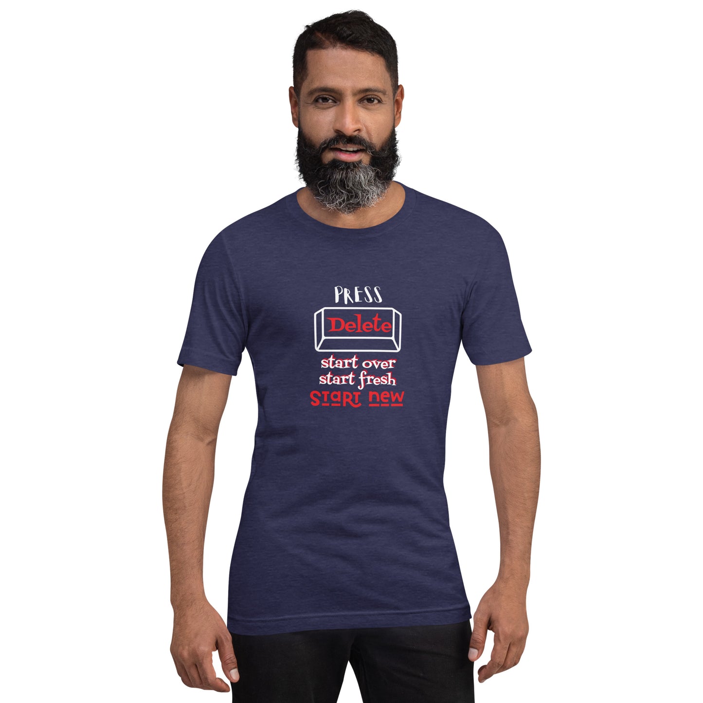 Press Delete Unisex T-Shirt - Nspirations Collection