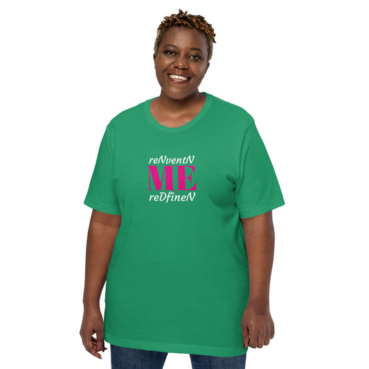 reNventN reDfineN ME - Tee 3