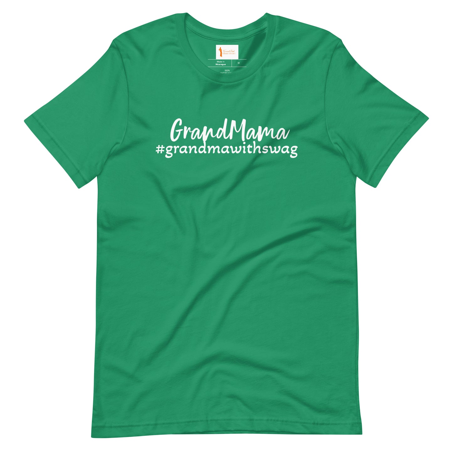 GrandLade Grandma With SWAG Tee - GrandMama