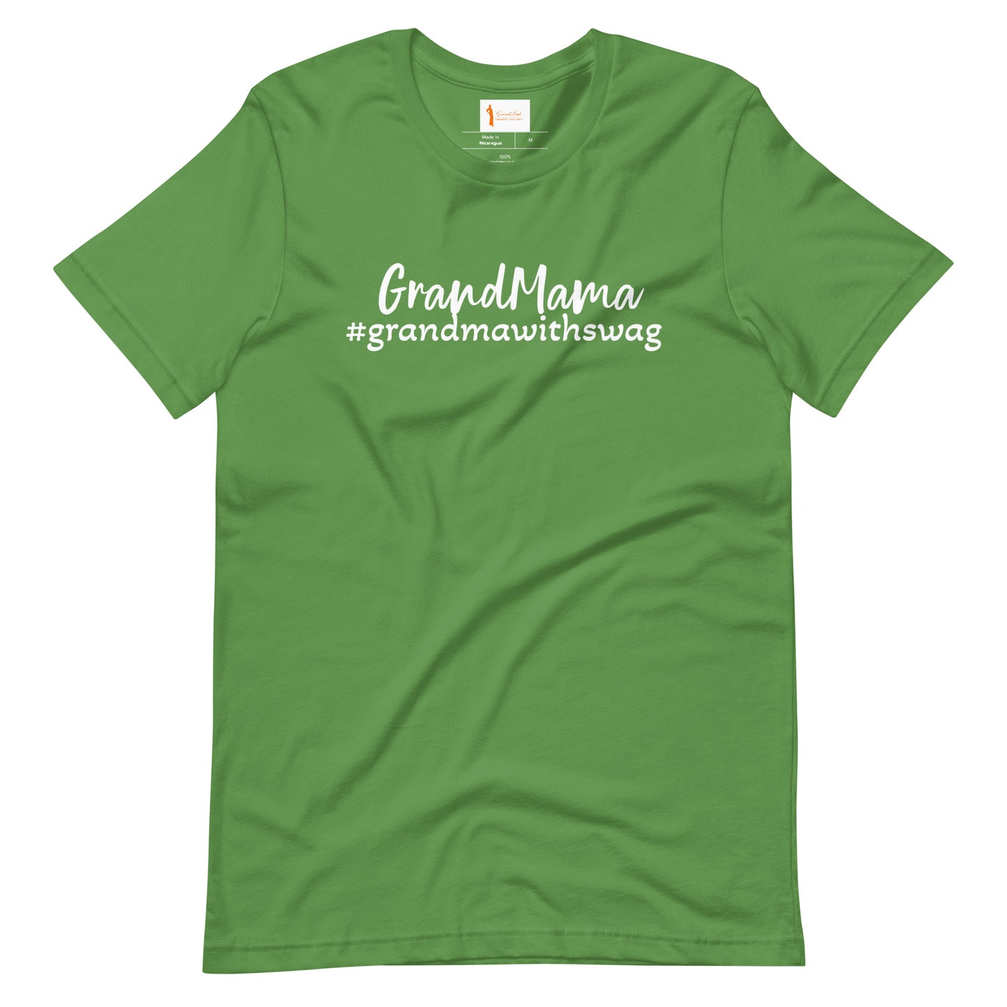GrandLade Grandma With SWAG Tee - GrandMama