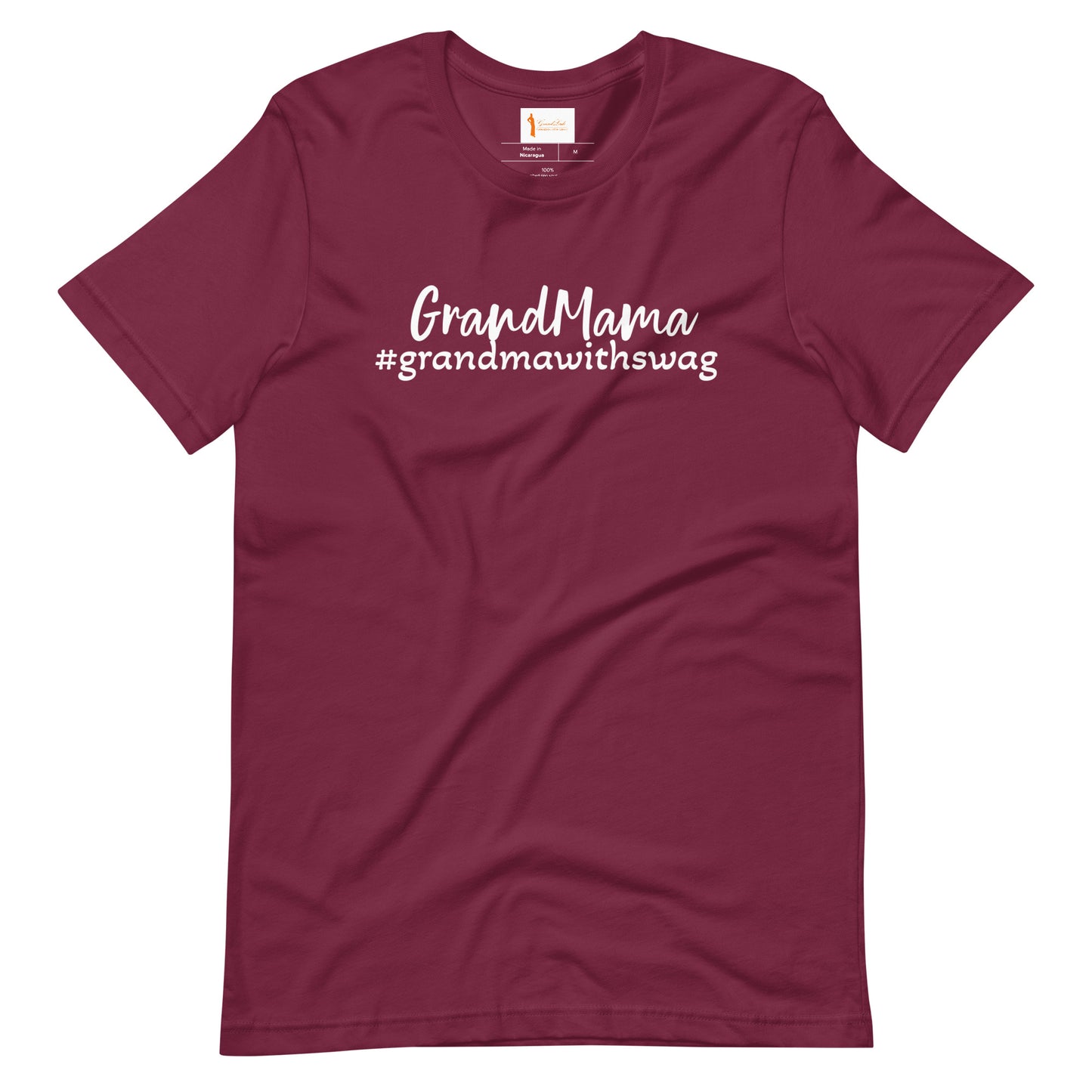 GrandLade Grandma With SWAG Tee - GrandMama