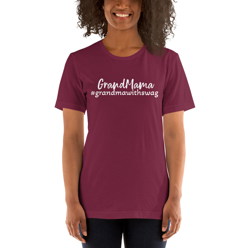 GrandLade Grandma With SWAG Tee - GrandMama