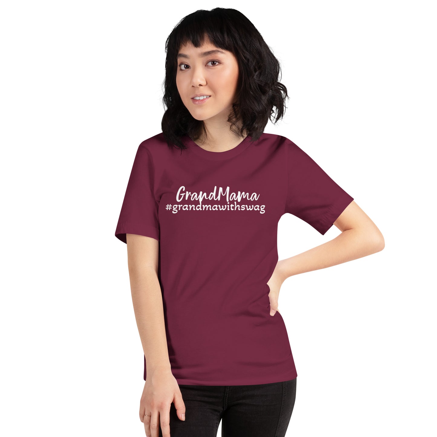 GrandLade Grandma With SWAG Tee - GrandMama