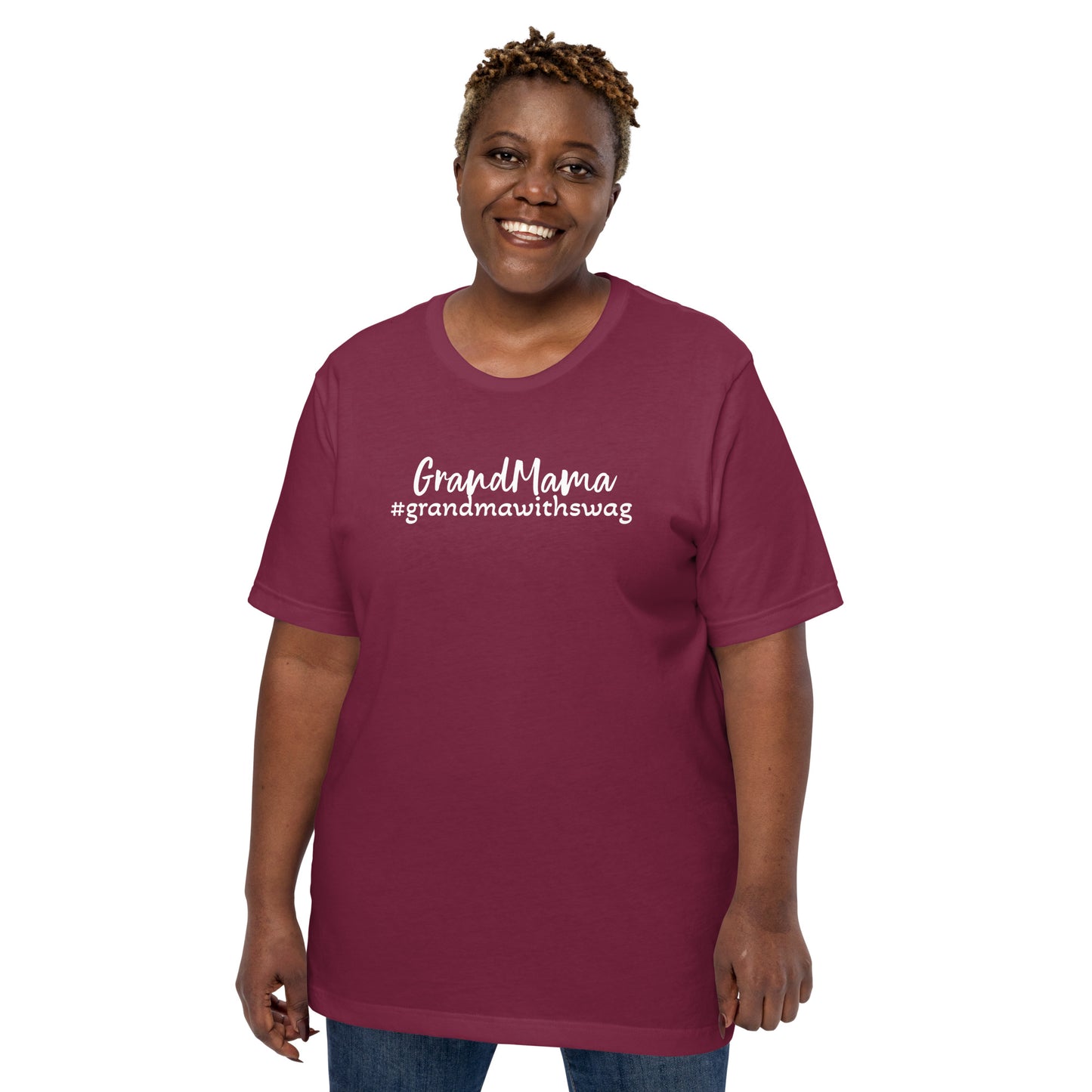 GrandLade Grandma With SWAG Tee - GrandMama