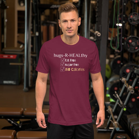 hugs-R-HEALthy Unisex T-Shirt - Nspirations Collection