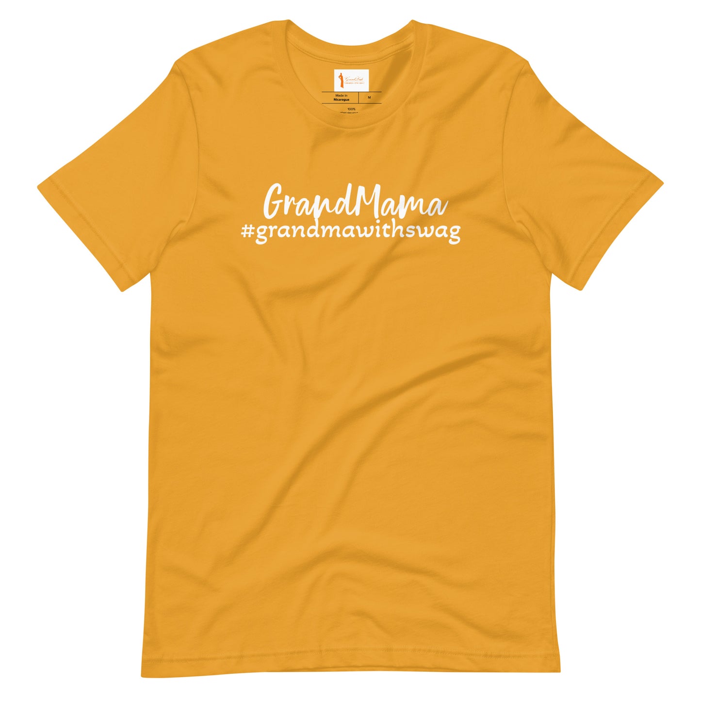 GrandLade Grandma With SWAG Tee - GrandMama