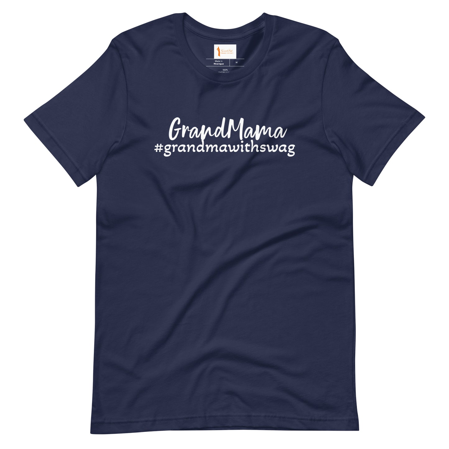 GrandLade Grandma With SWAG Tee - GrandMama
