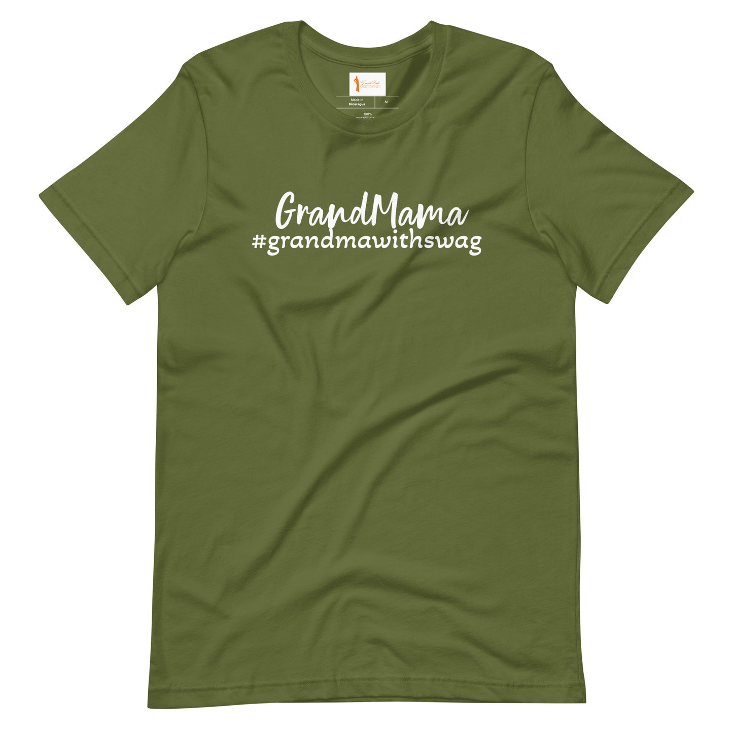 GrandLade Grandma With SWAG Tee - GrandMama