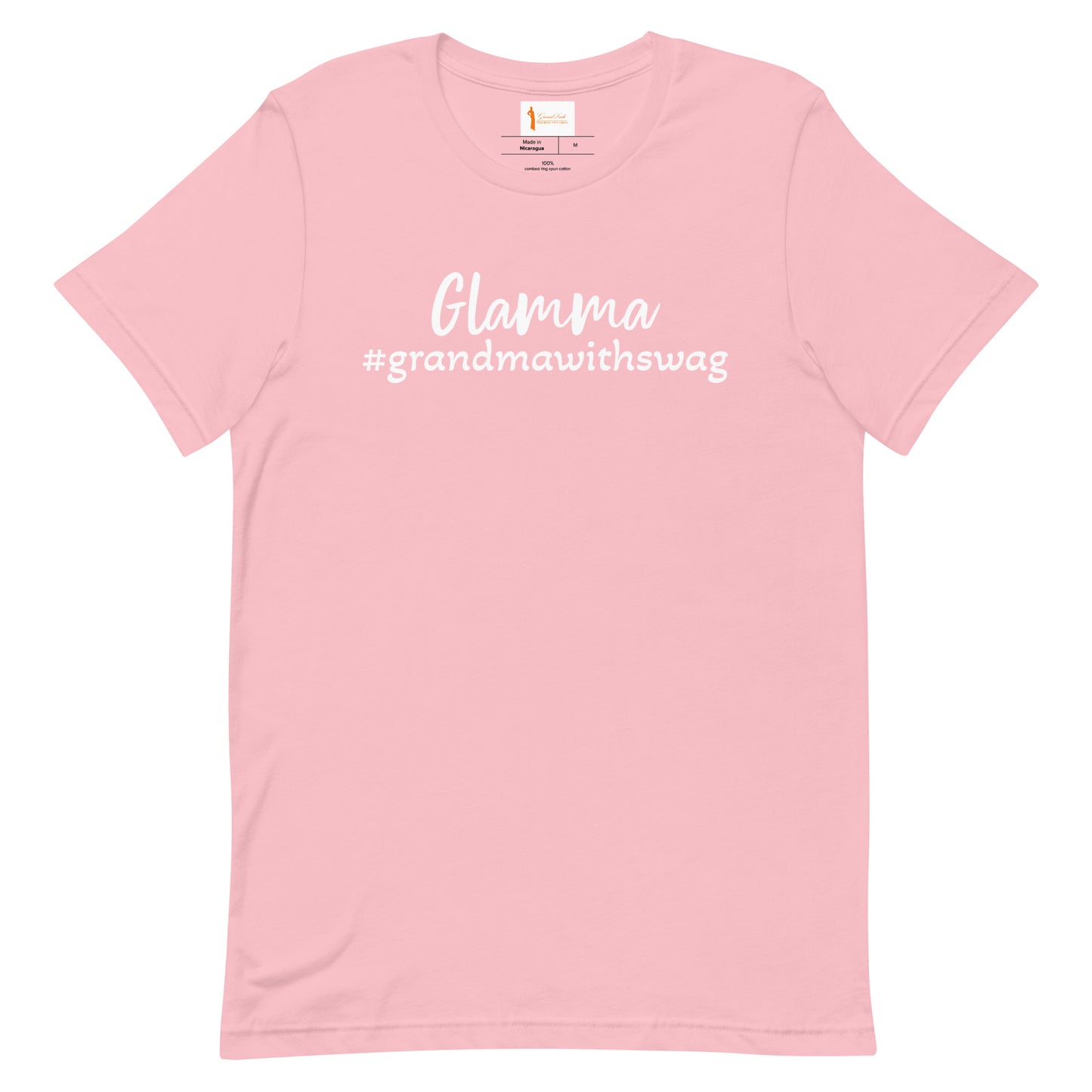 GrandLade Grandma With SWAG Tee - Glamma