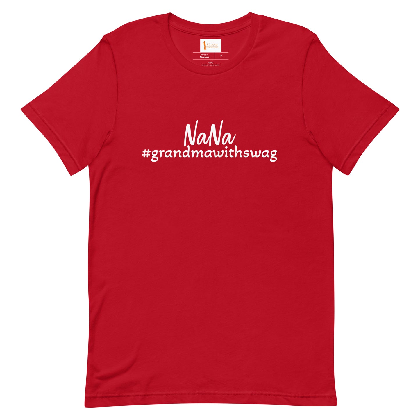 GrandLade Grandma With SWAG Tee - NaNa