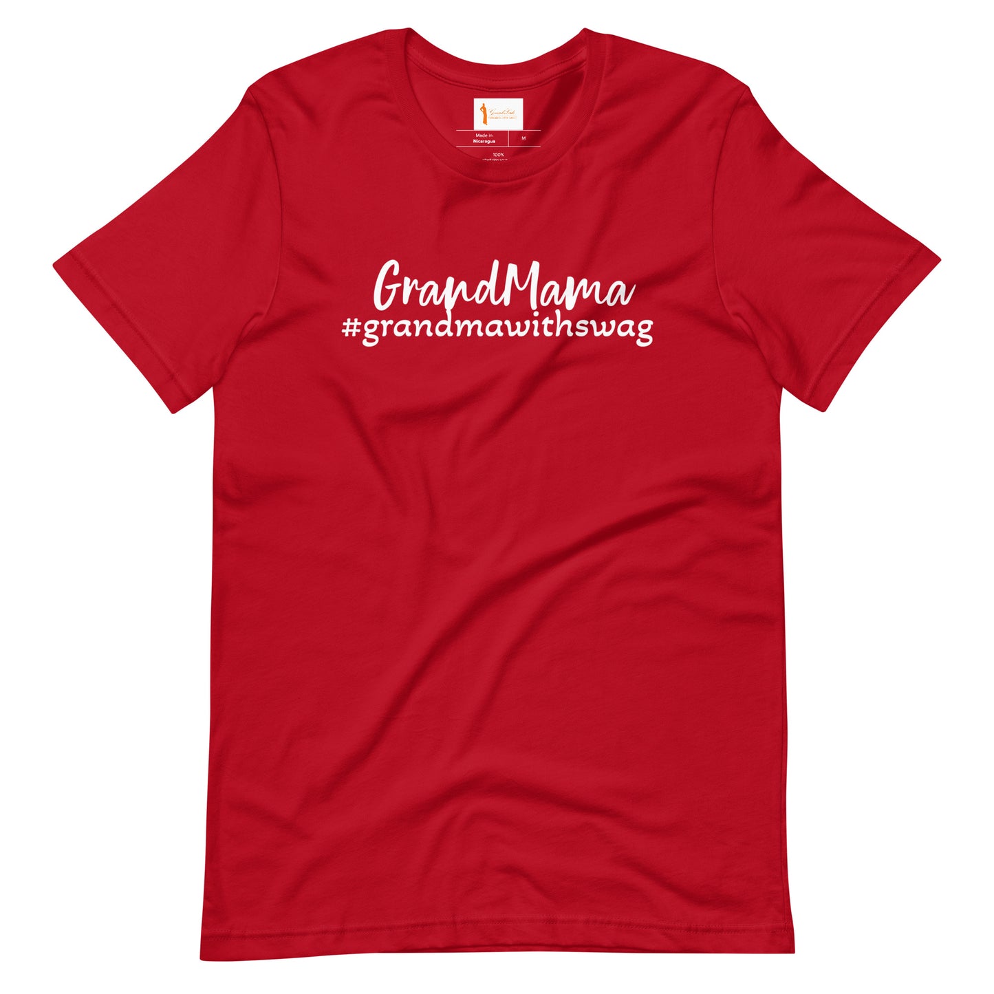 GrandLade Grandma With SWAG Tee - GrandMama