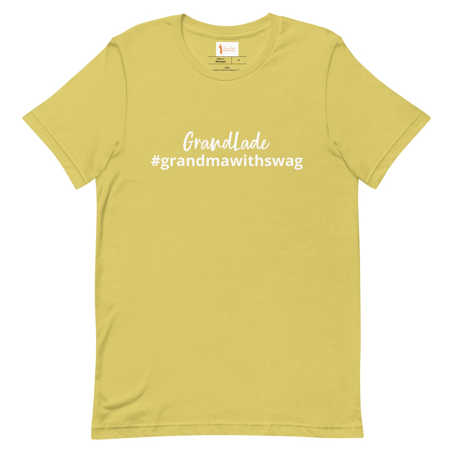 GrandLade Grandma With SWAG Tee 2