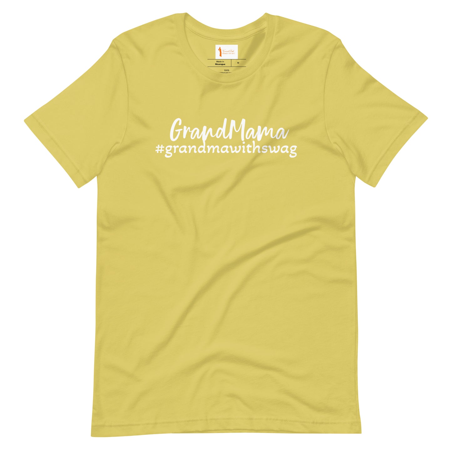 GrandLade Grandma With SWAG Tee - GrandMama
