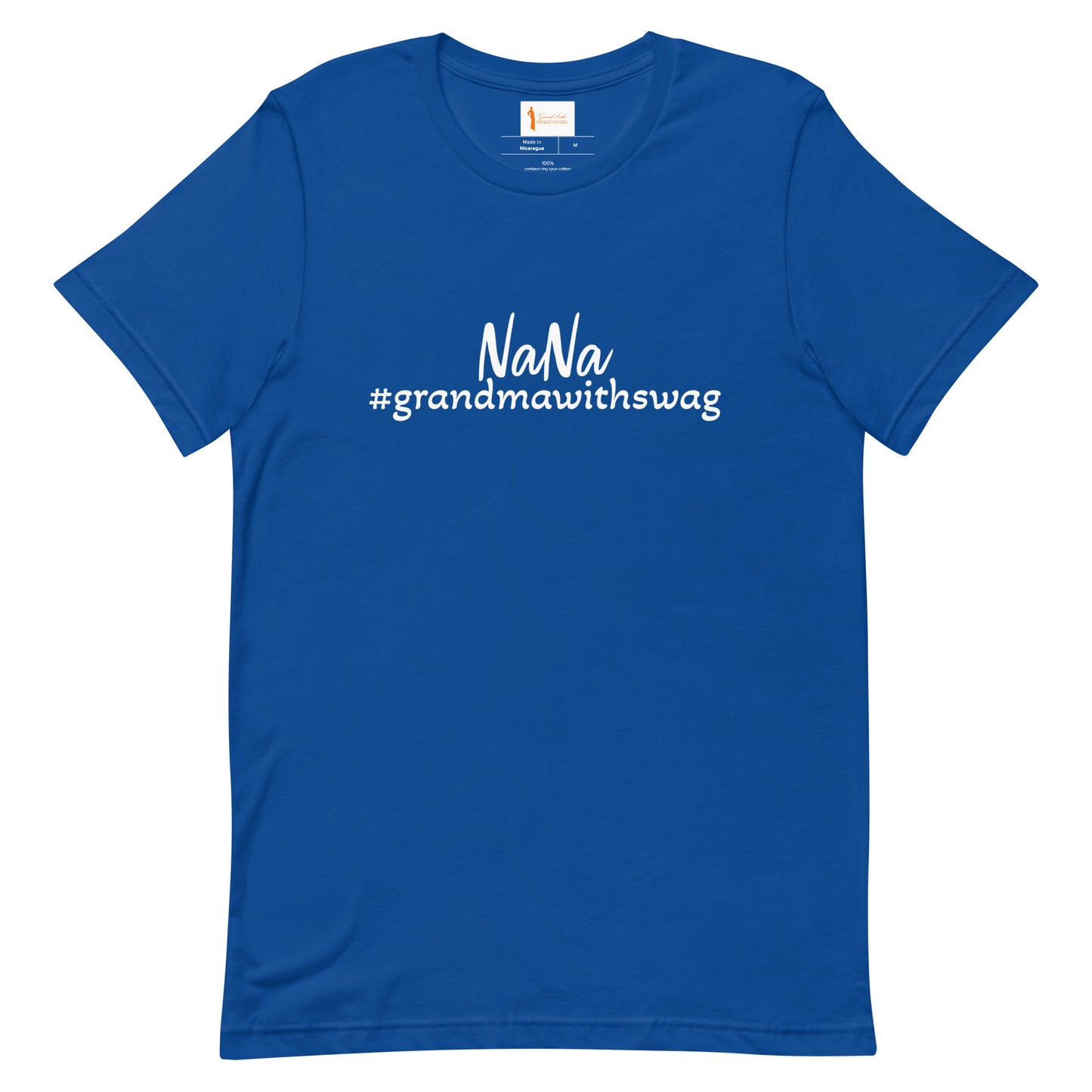 GrandLade Grandma With SWAG Tee - NaNa