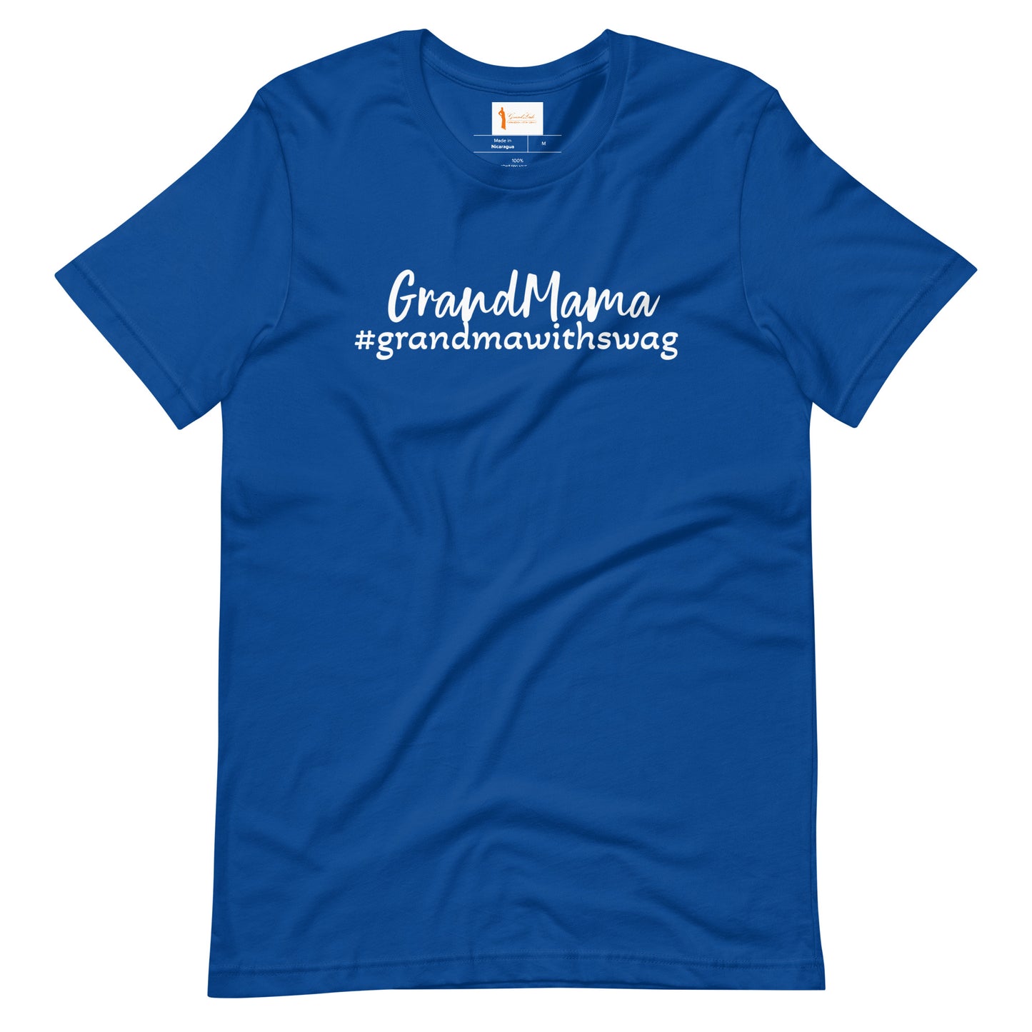 GrandLade Grandma With SWAG Tee - GrandMama