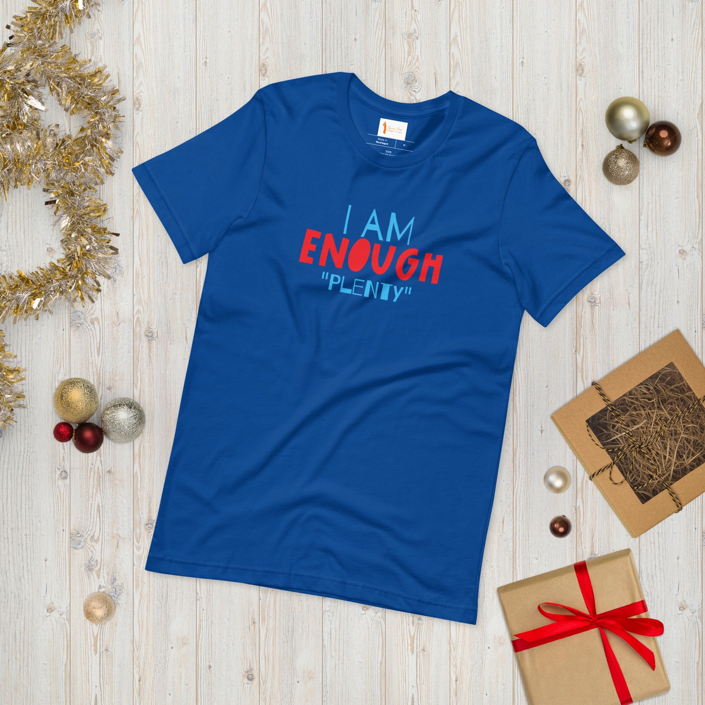 I AM ENOUGH Unisext -Shirt