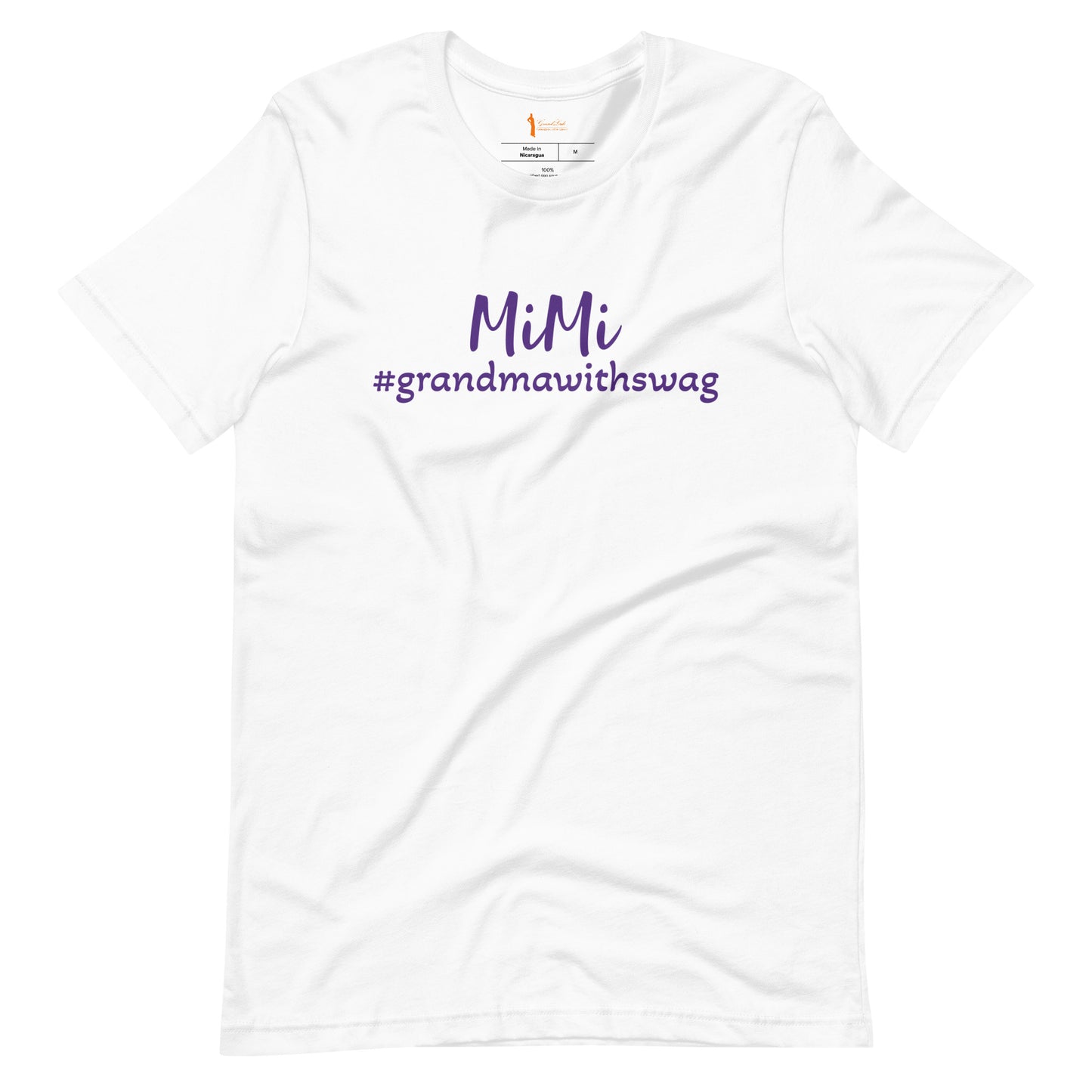 GrandLade Grandma With SWAG Tee - MiMi 2