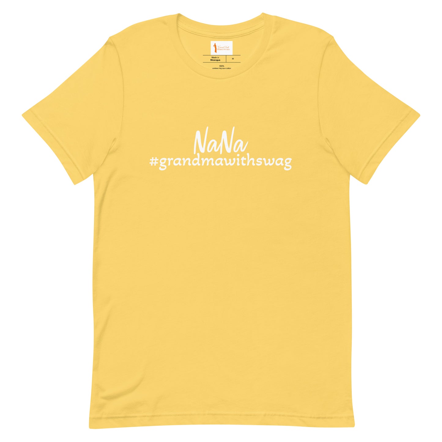 GrandLade Grandma With SWAG Tee - NaNa