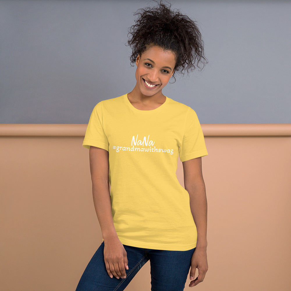 GrandLade Grandma With SWAG Tee - NaNa