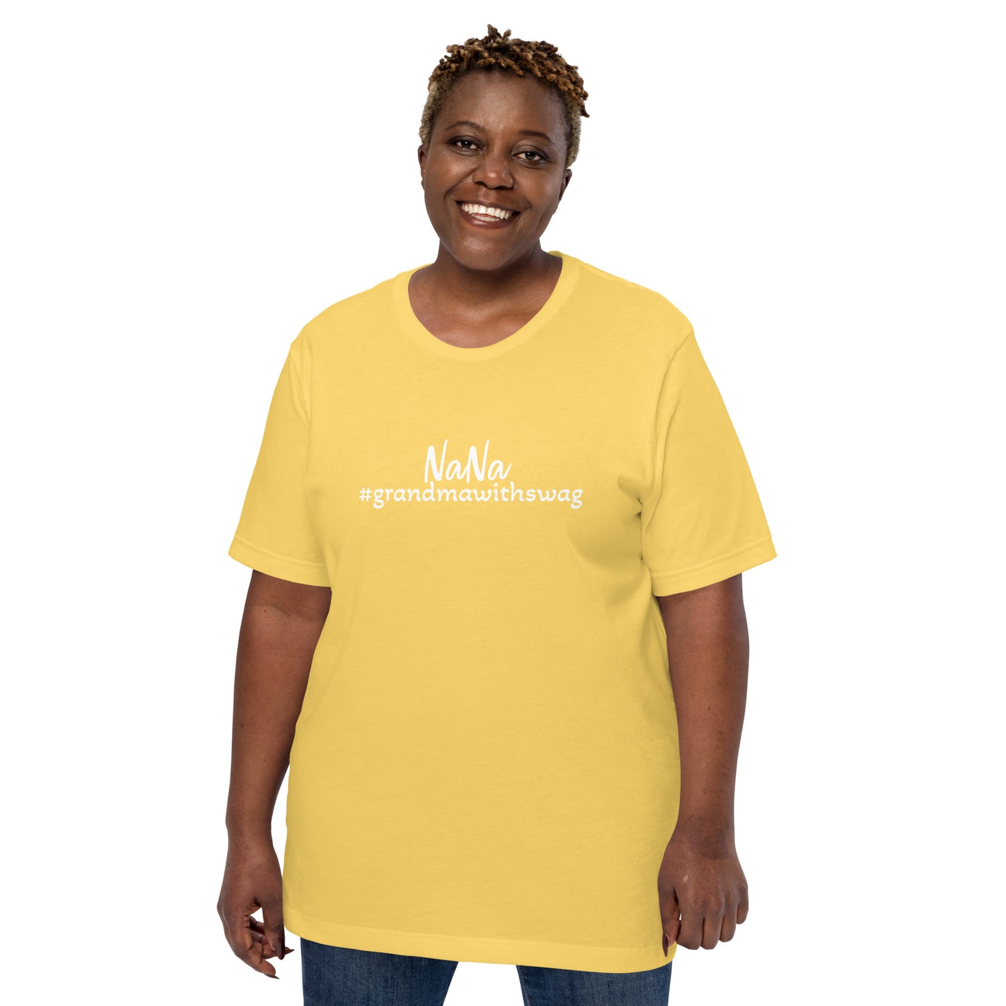 GrandLade Grandma With SWAG Tee - NaNa