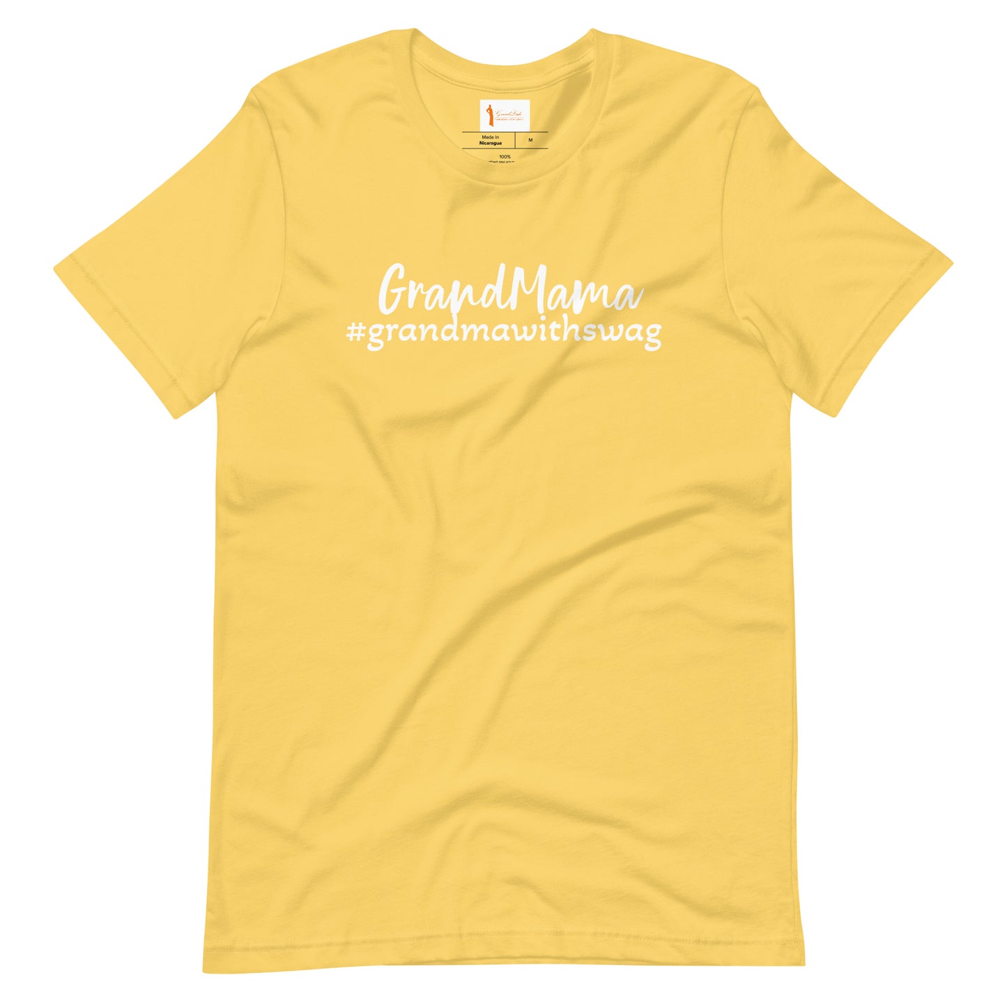 GrandLade Grandma With SWAG Tee - GrandMama
