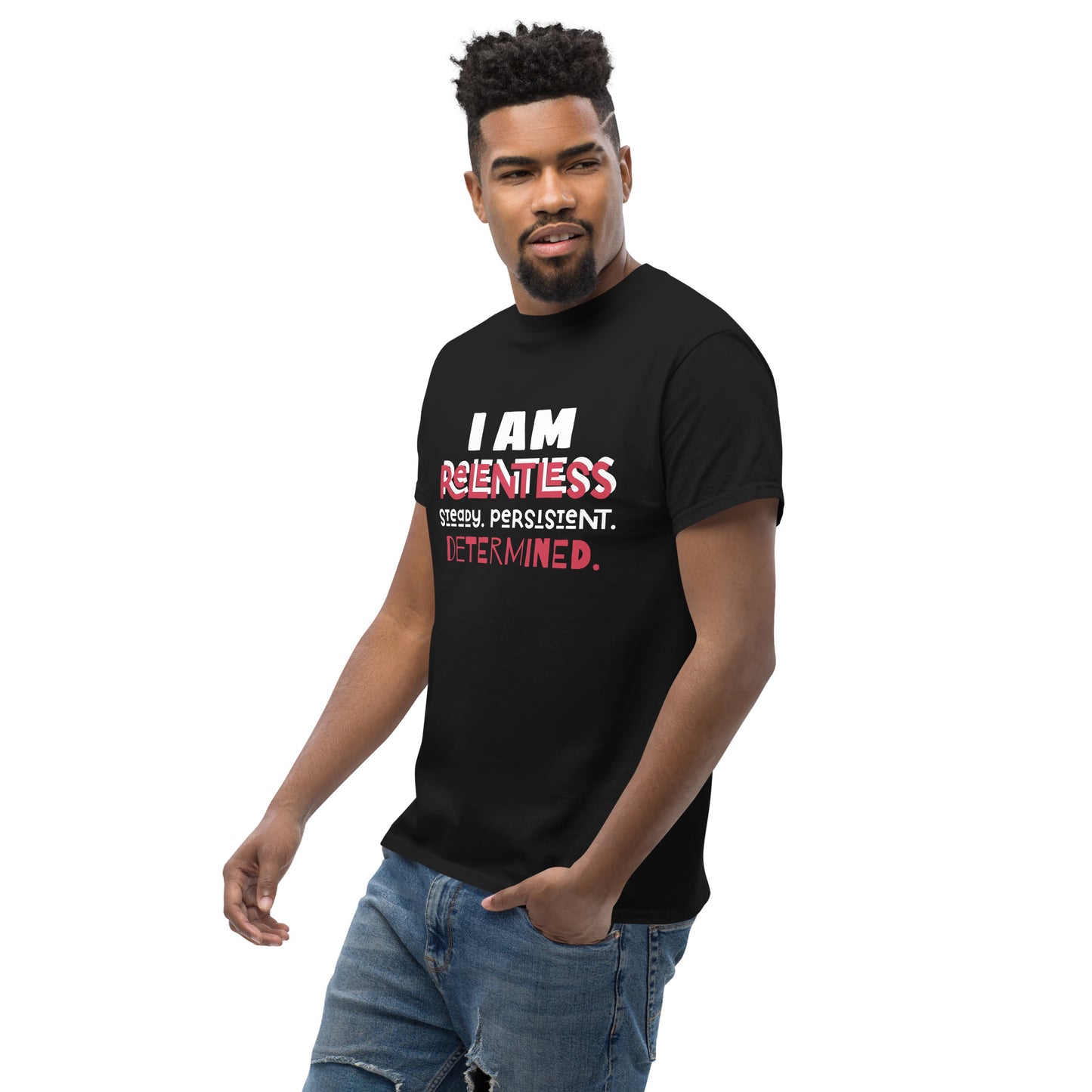 I AM Relentless Unisex T-Shirt
