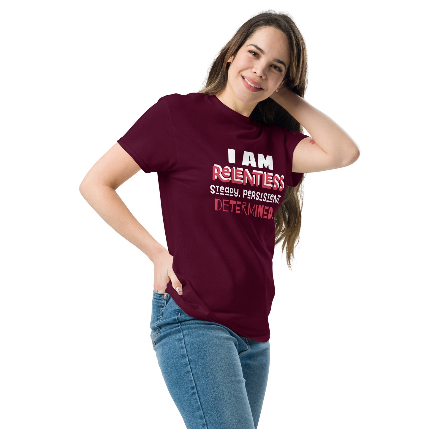 I AM Relentless Unisex T-Shirt