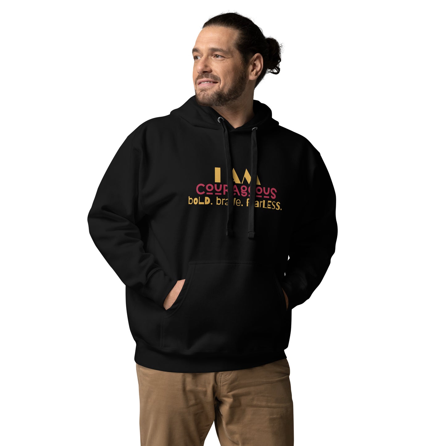 I AM Courageous Unisex Hoodie