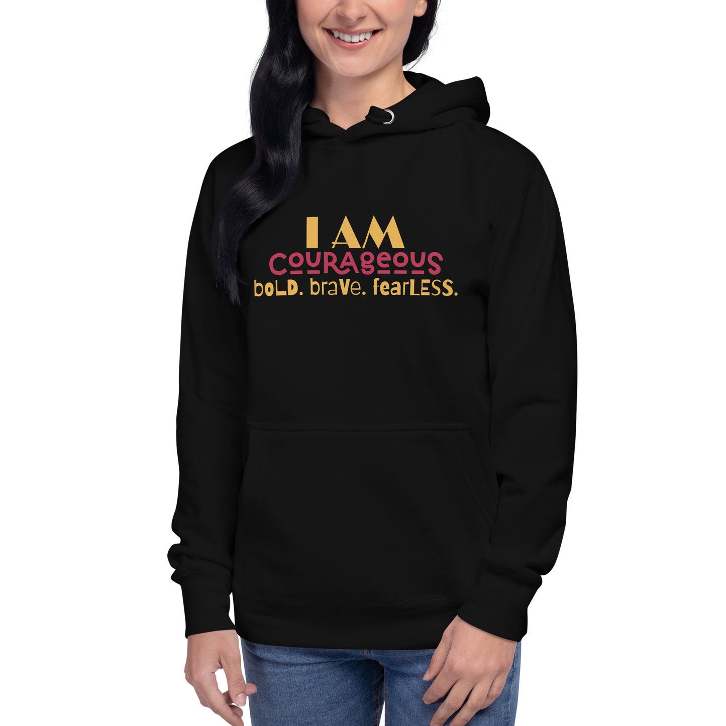 I AM Courageous Unisex Hoodie