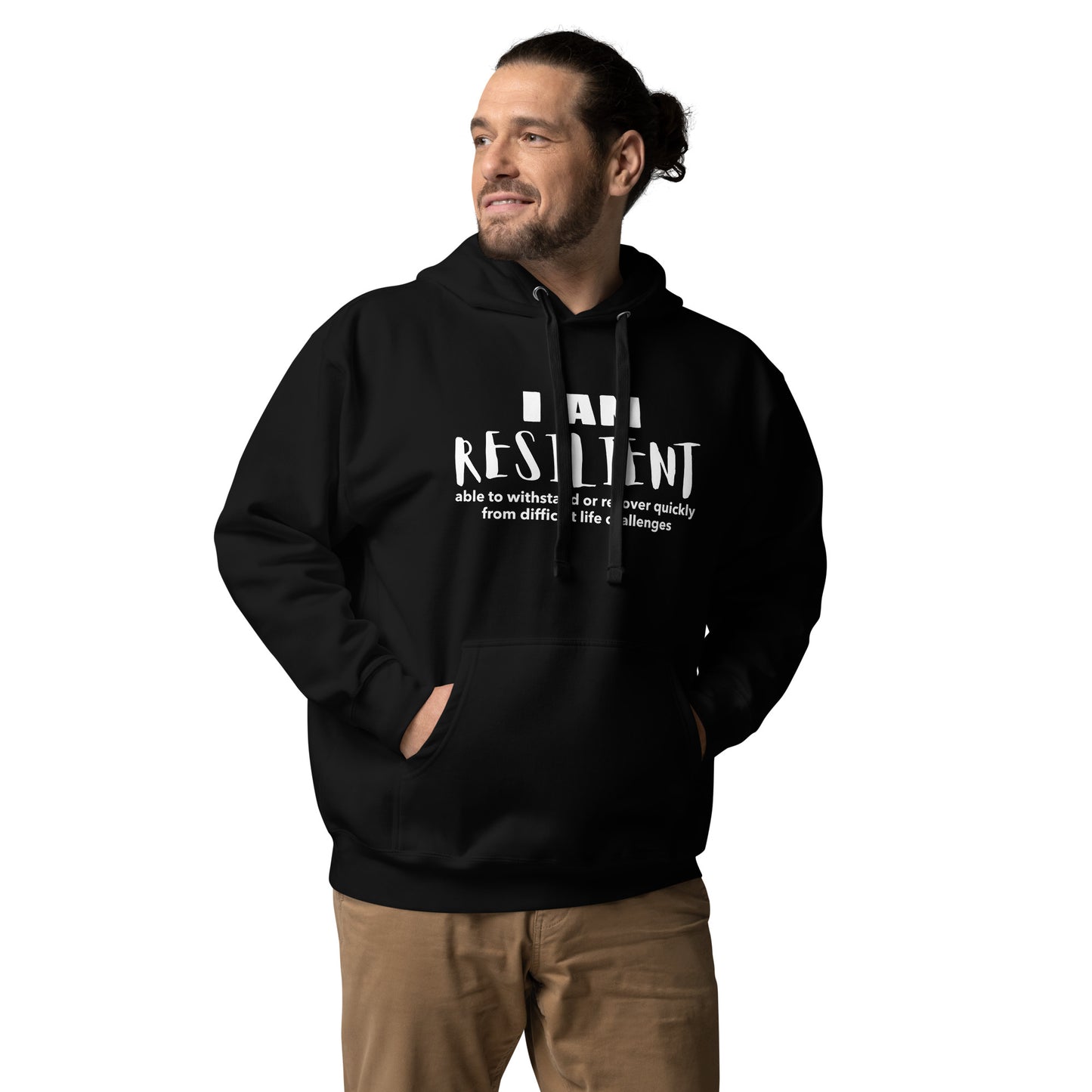 I AM Resilient Unisex Hoodie