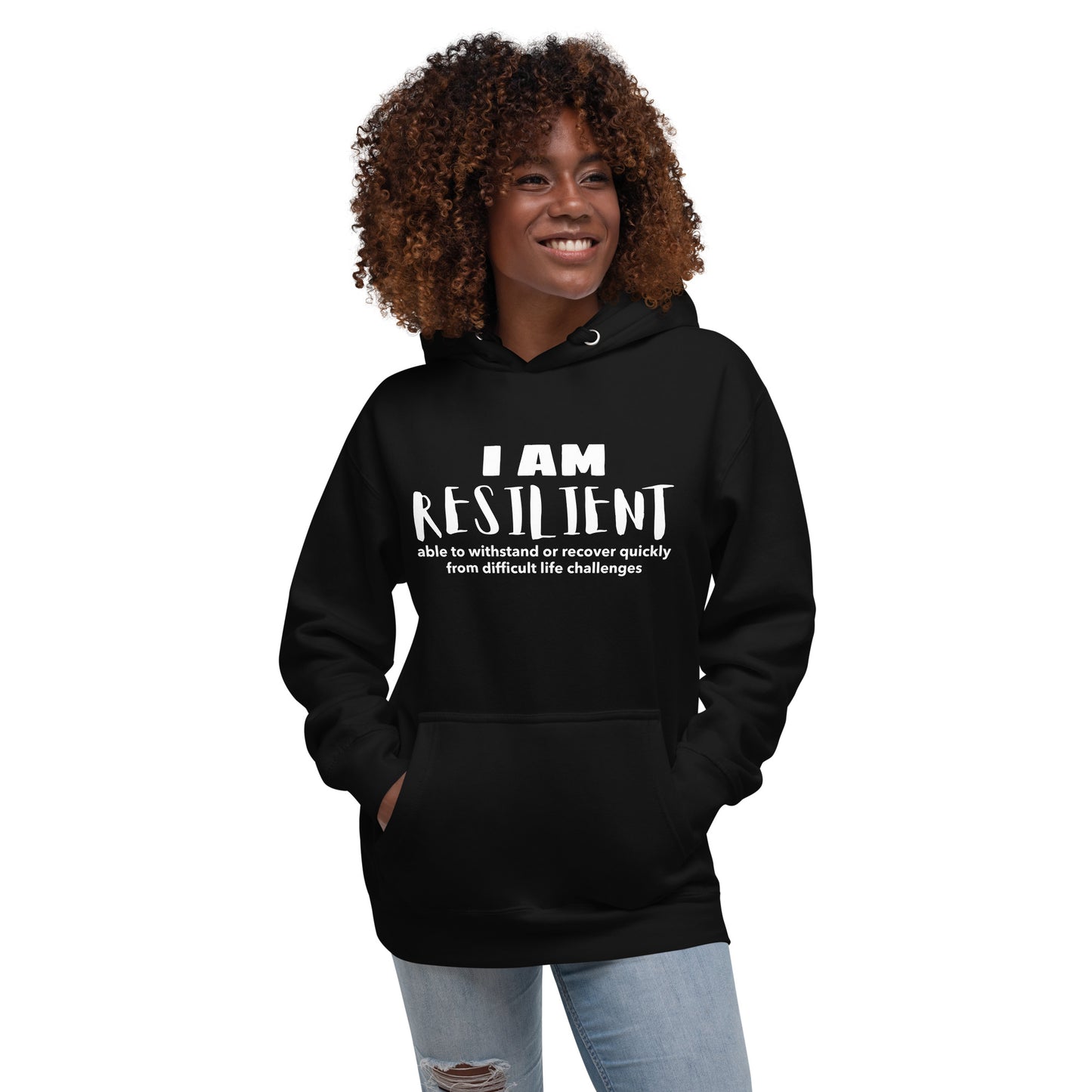 I AM Resilient Unisex Hoodie