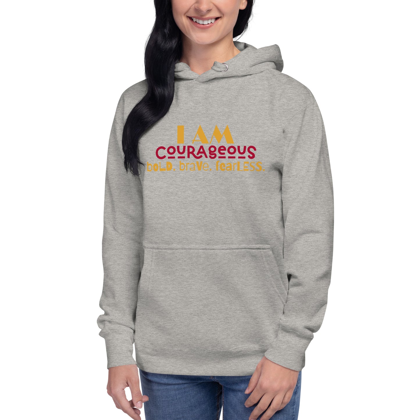 I AM Courageous Unisex Hoodie