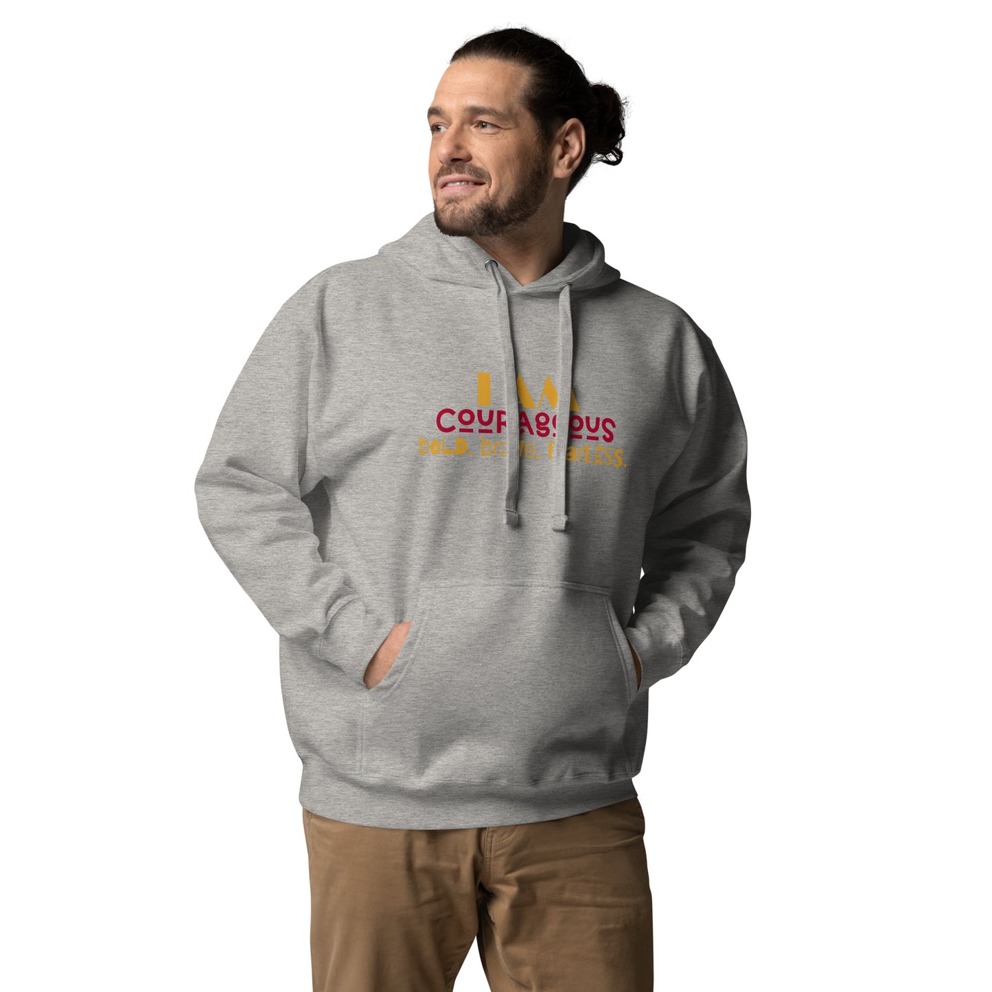 I AM Courageous Unisex Hoodie