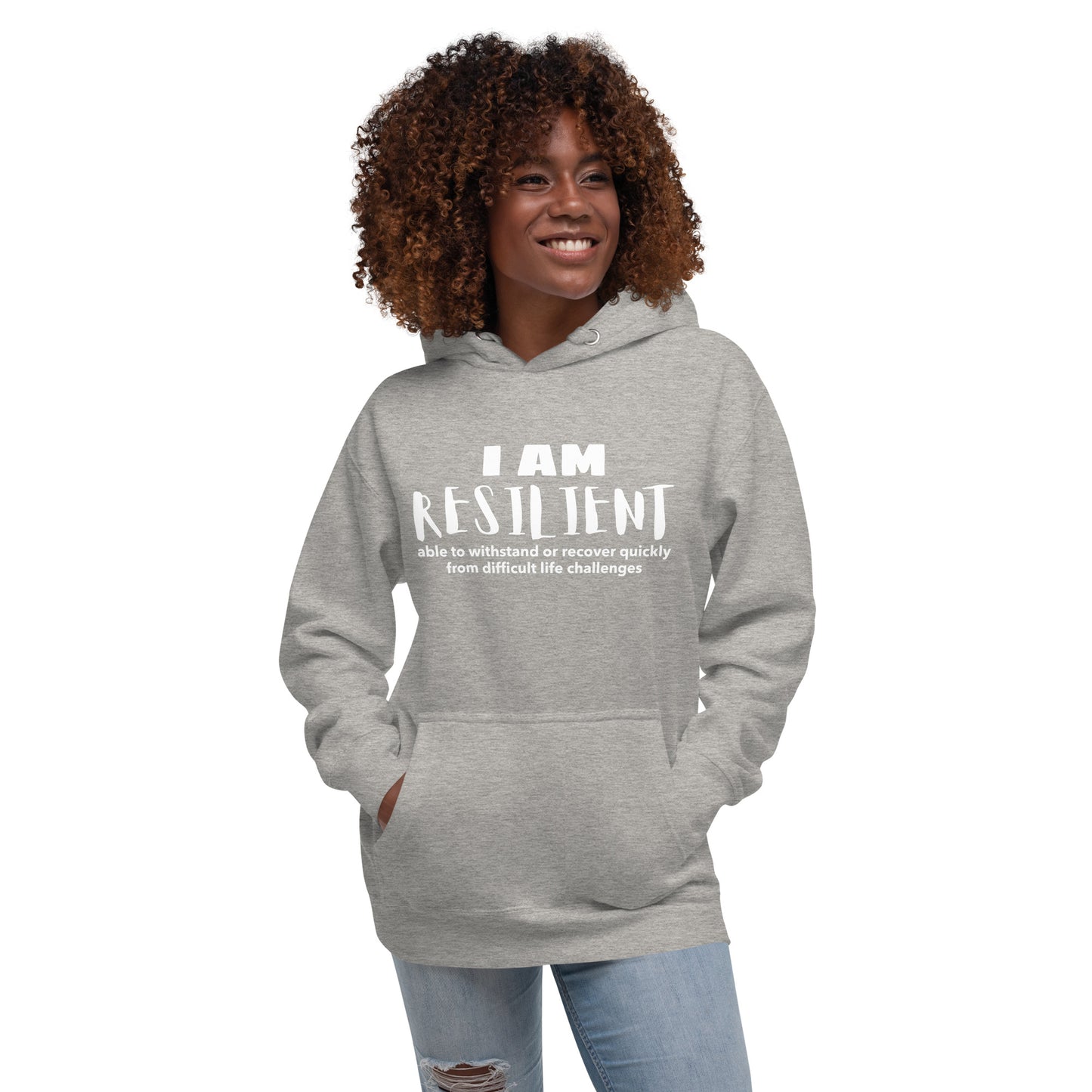 I AM Resilient Unisex Hoodie