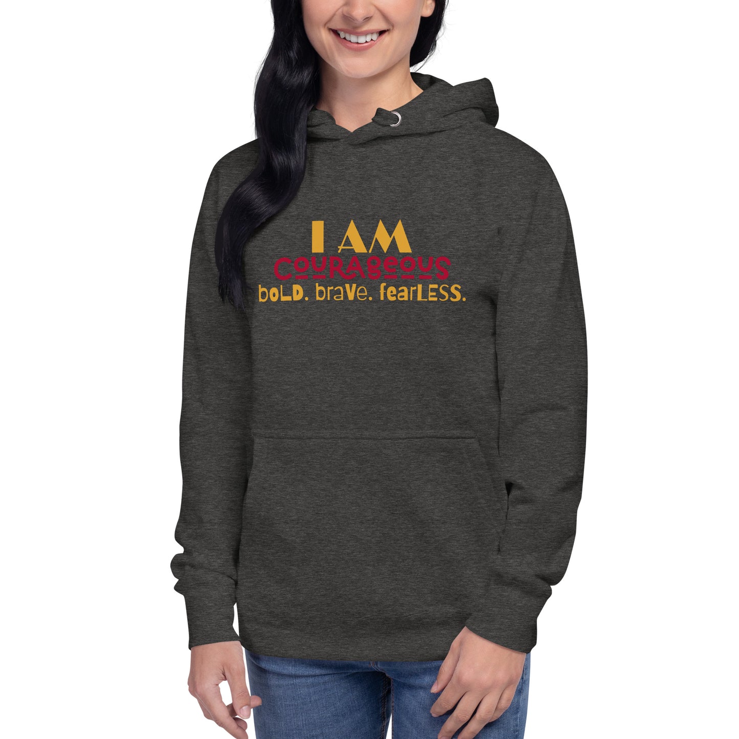 I AM Courageous Unisex Hoodie