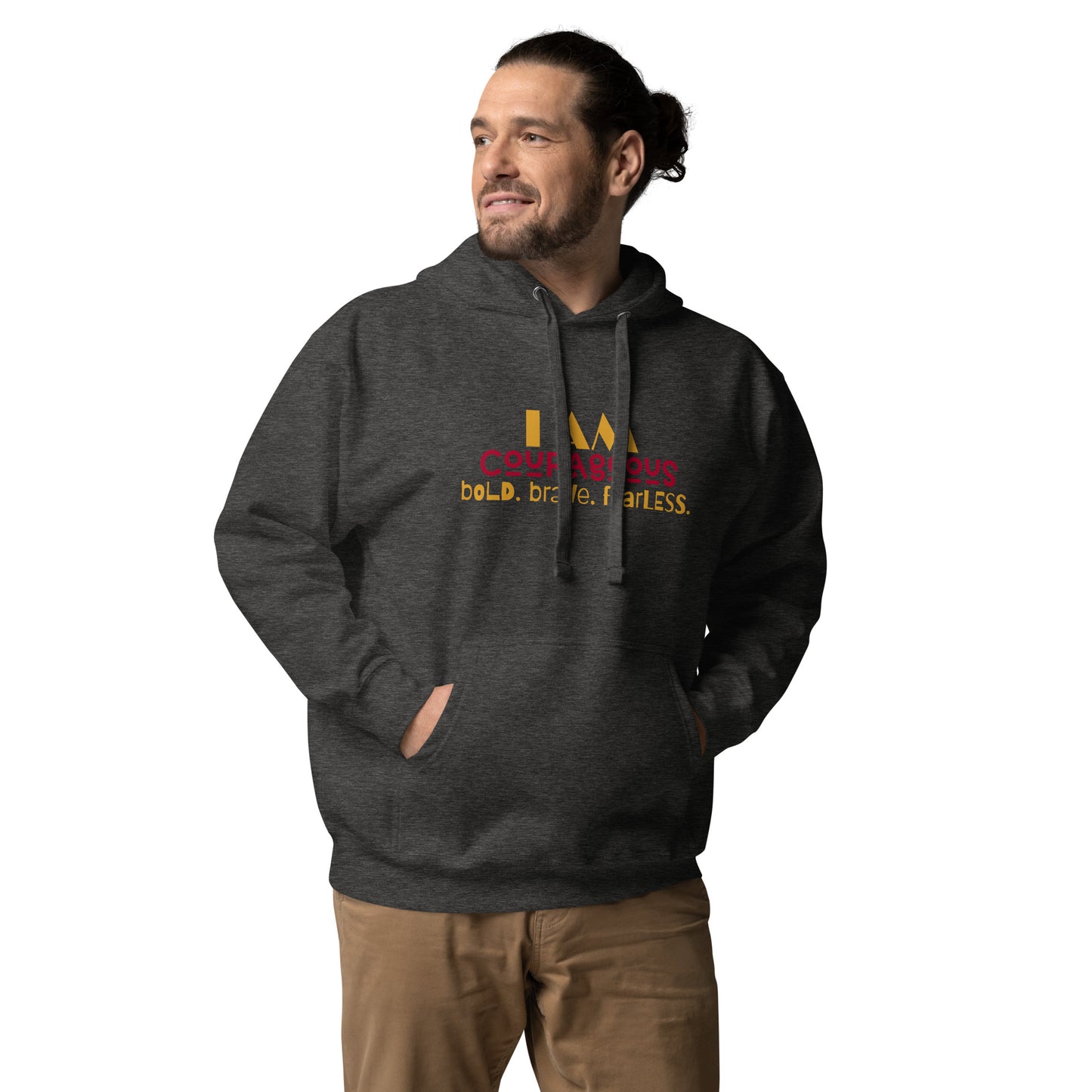 I AM Courageous Unisex Hoodie