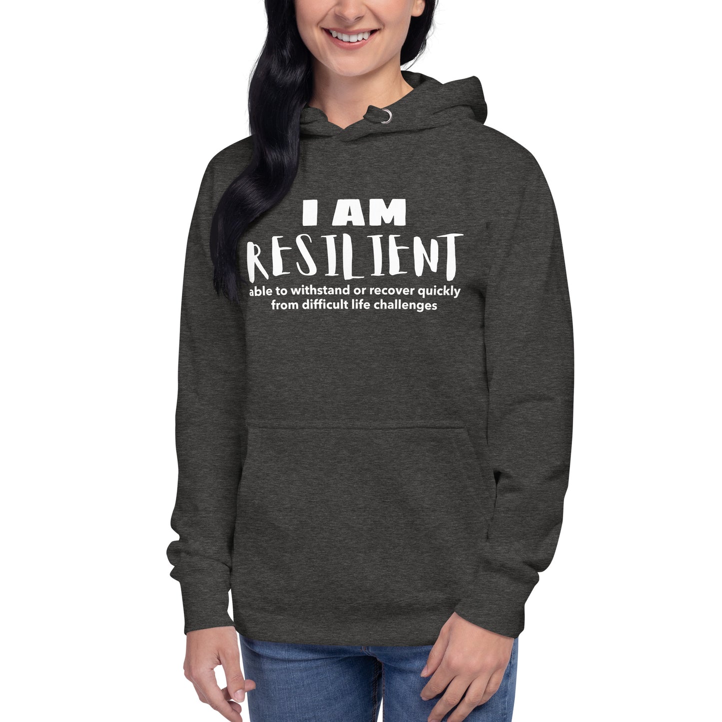 I AM Resilient Unisex Hoodie