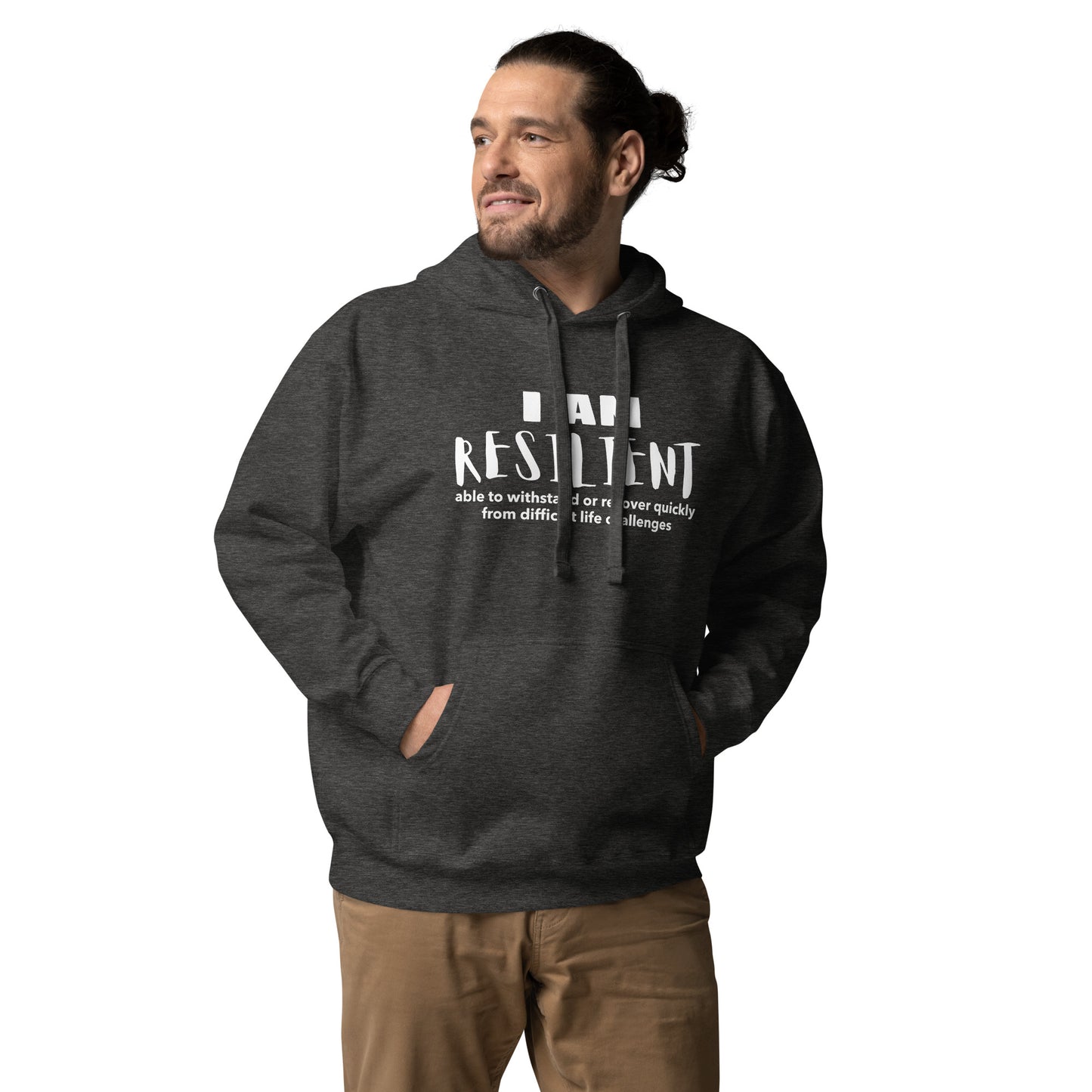 I AM Resilient Unisex Hoodie