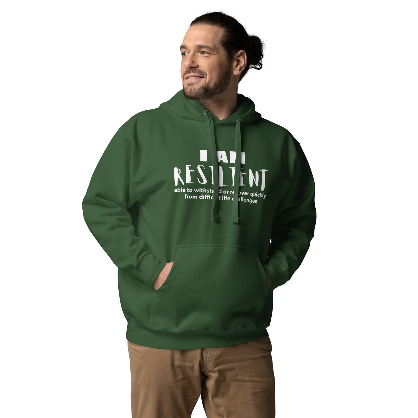 I AM Resilient Unisex Hoodie