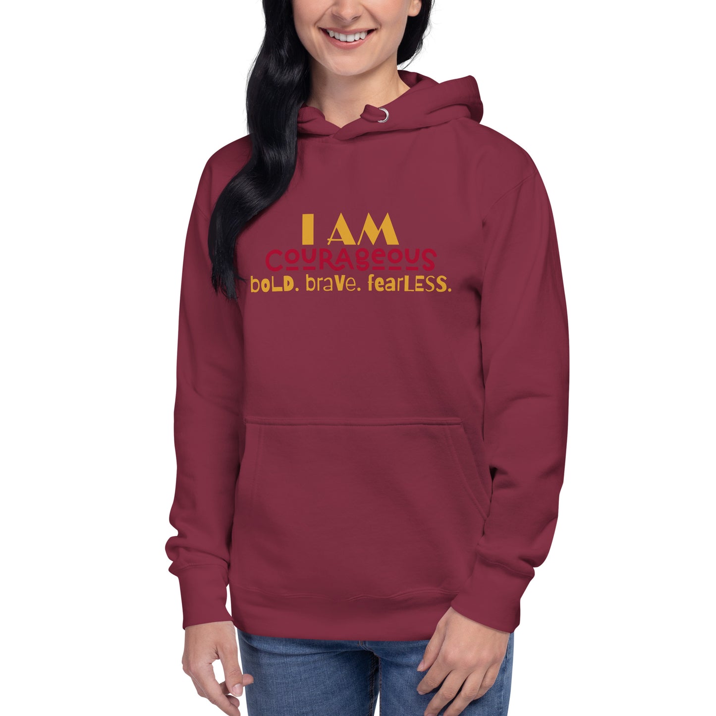 I AM Courageous Unisex Hoodie