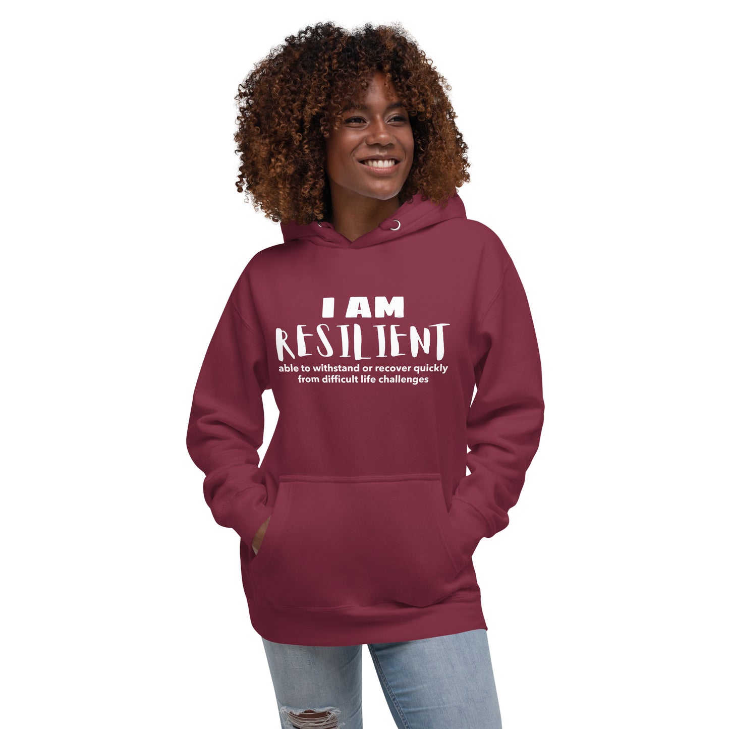 I AM Resilient Unisex Hoodie