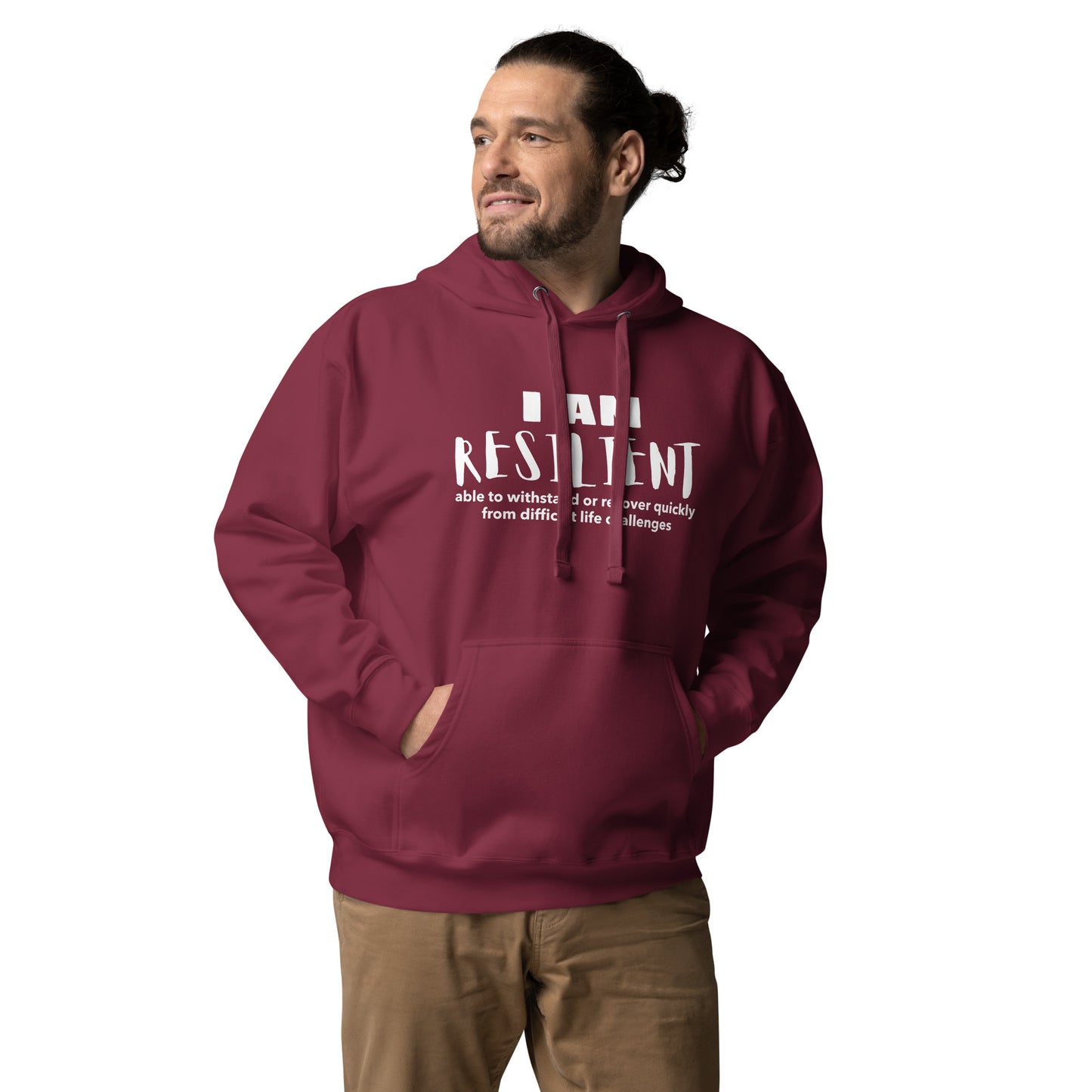 I AM Resilient Unisex Hoodie