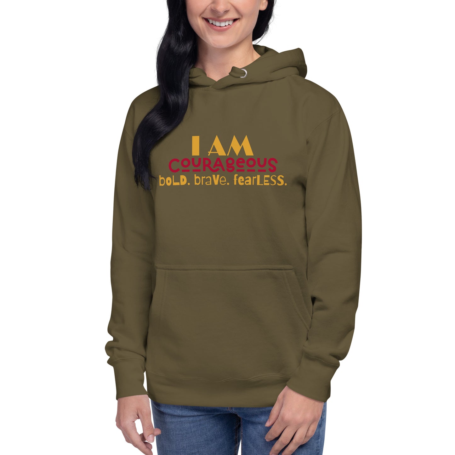 I AM Courageous Unisex Hoodie