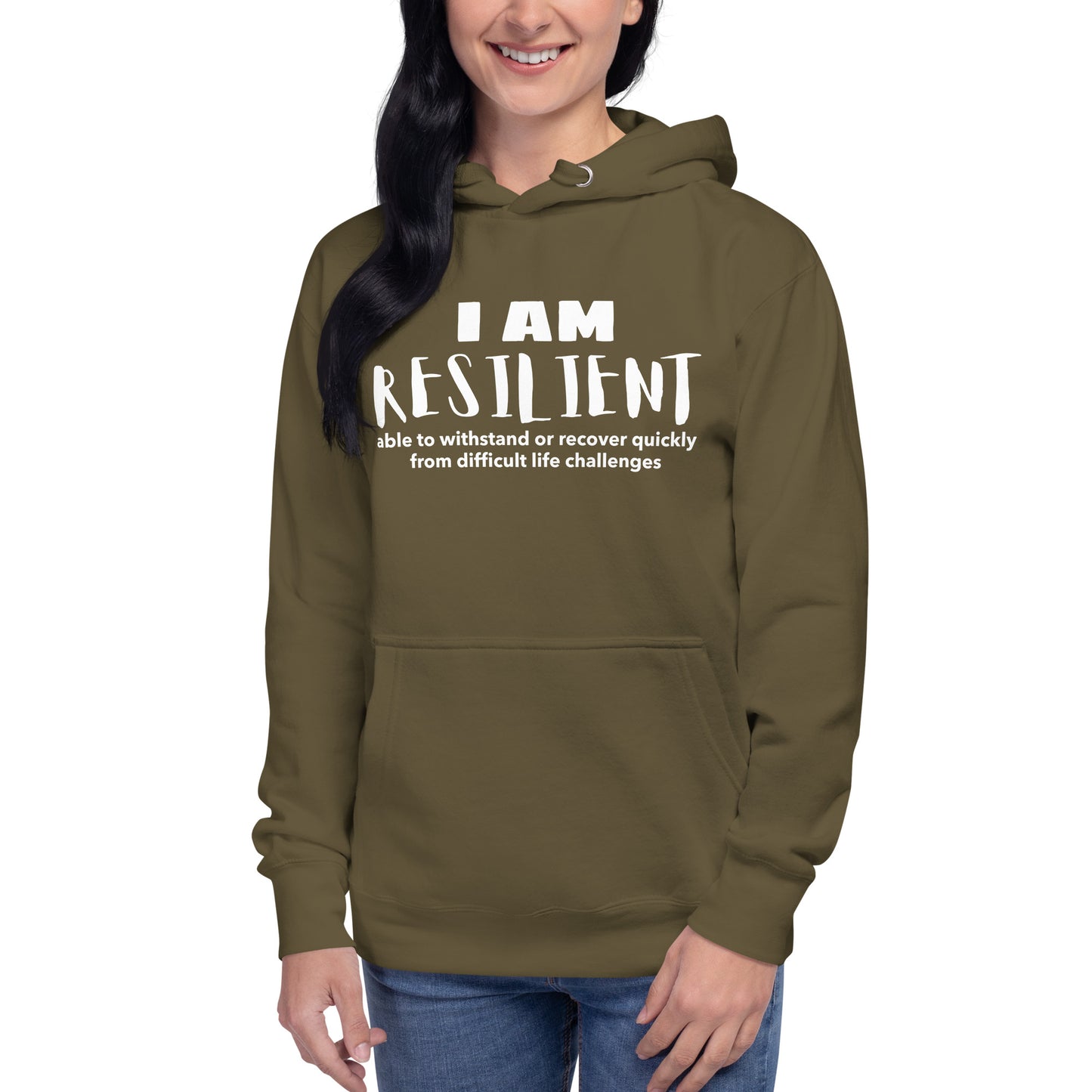 I AM Resilient Unisex Hoodie