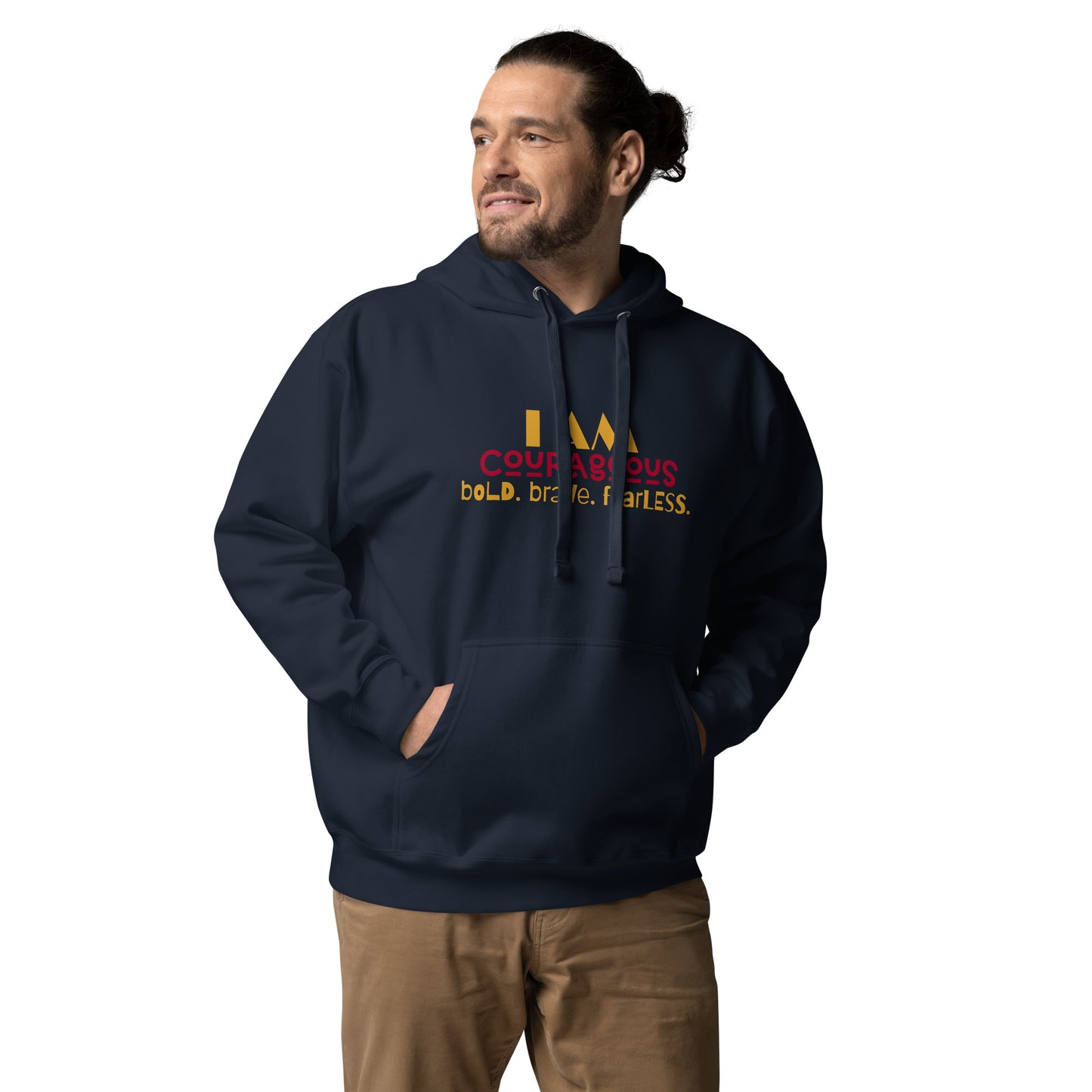 I AM Courageous Unisex Hoodie