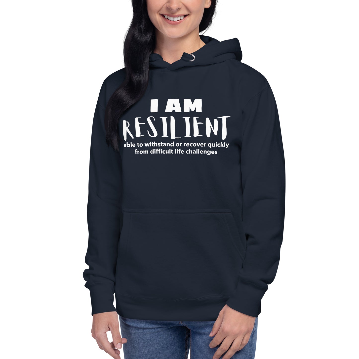 I AM Resilient Unisex Hoodie