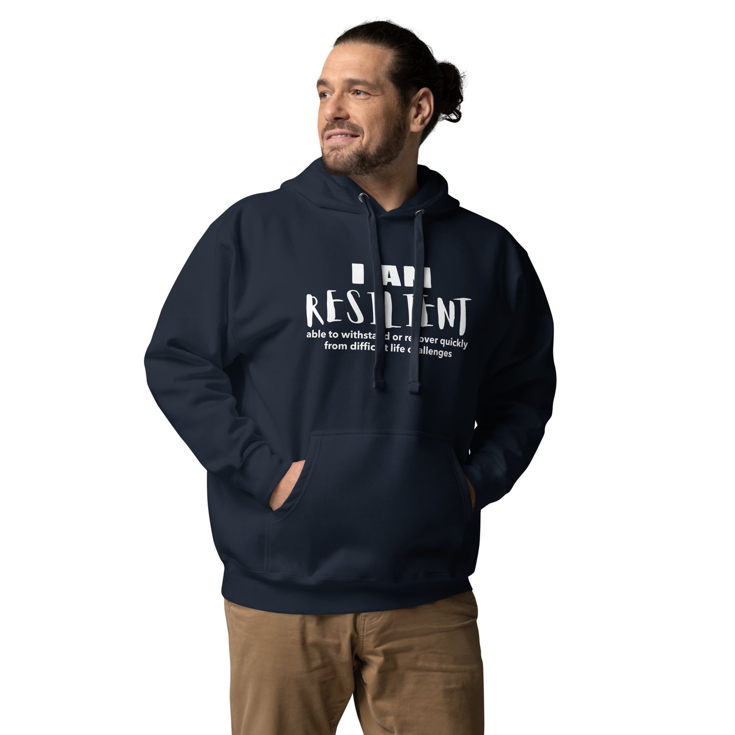 I AM Resilient Unisex Hoodie