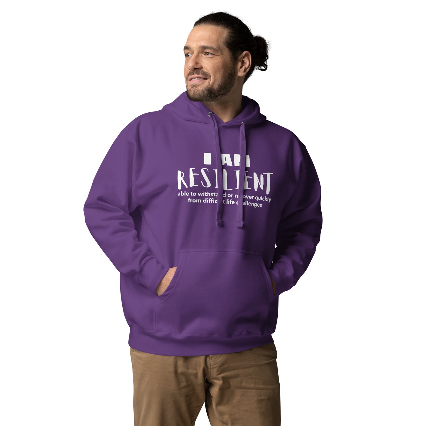 I AM Resilient Unisex Hoodie