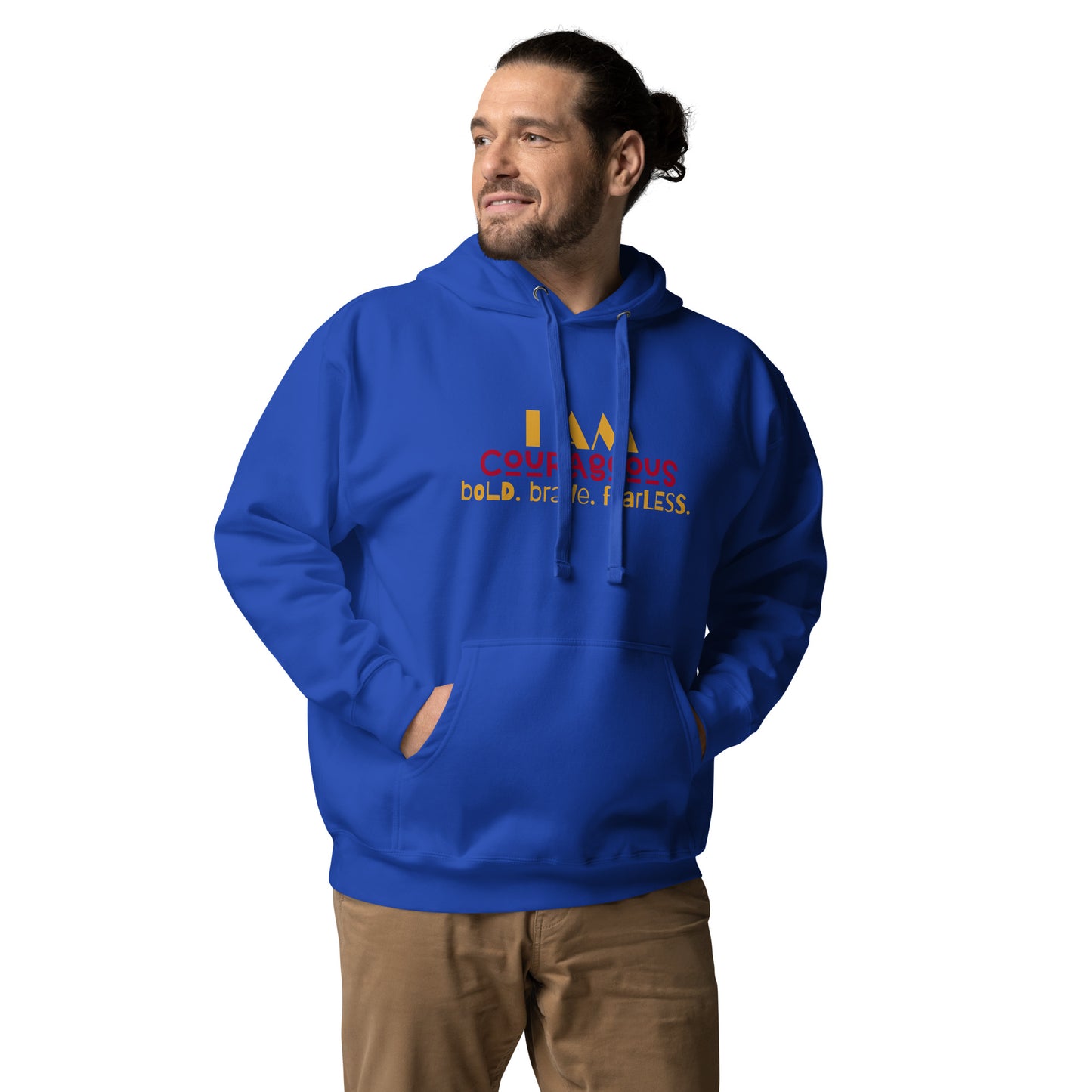 I AM Courageous Unisex Hoodie